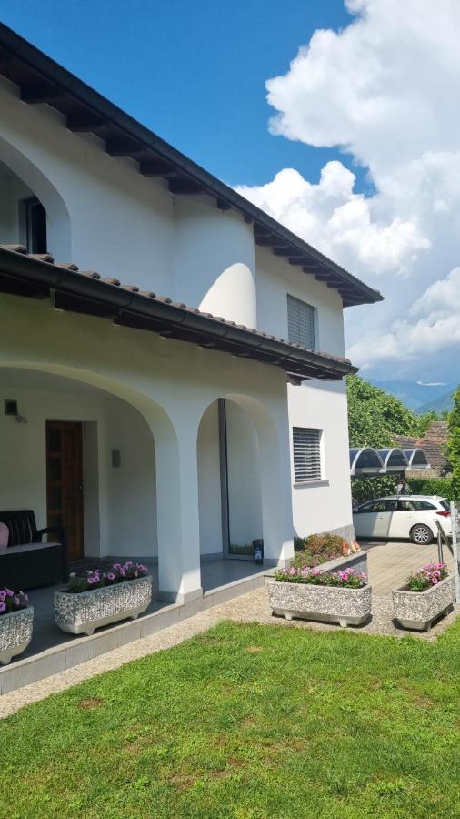 Casa Manuela Tra Bellinzona Locarno E Lugano Daire Cadenazzo Dış mekan fotoğraf